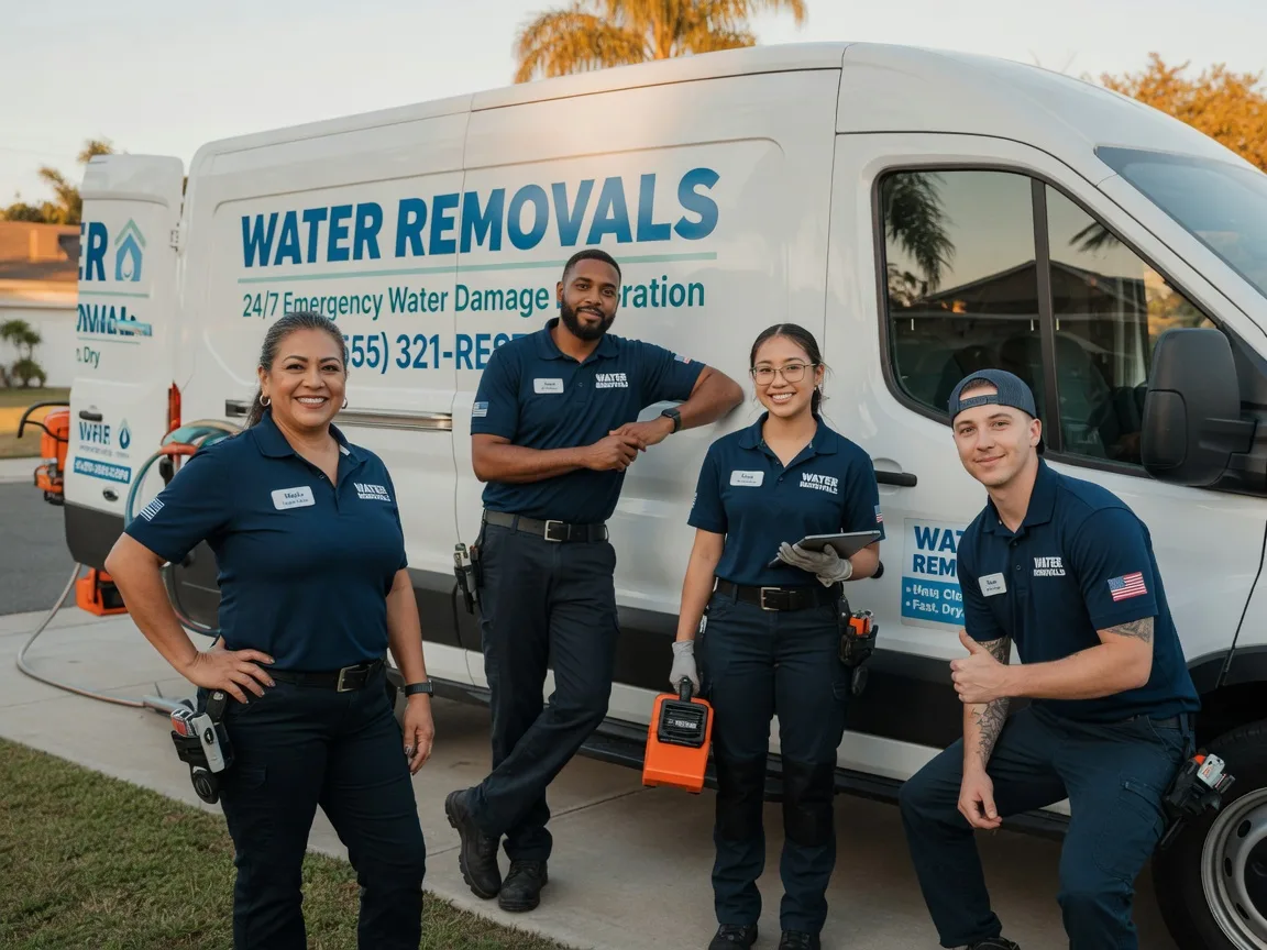 Water Removal company in Center Line, MI