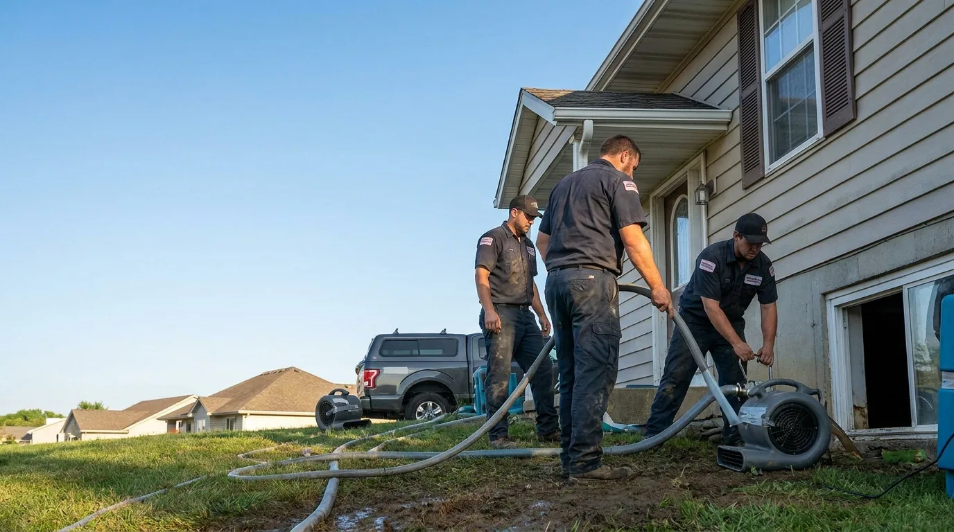 Water Removal in Center Line, MI near me